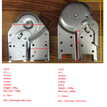 aluminium folding ladder hinges in ladder accessories and parts